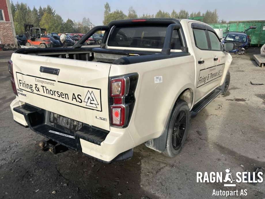 Isuzu D-Max 2021-->> (Type III) , Motorkode: RZ4EE6S-LD, Girkassekode:
