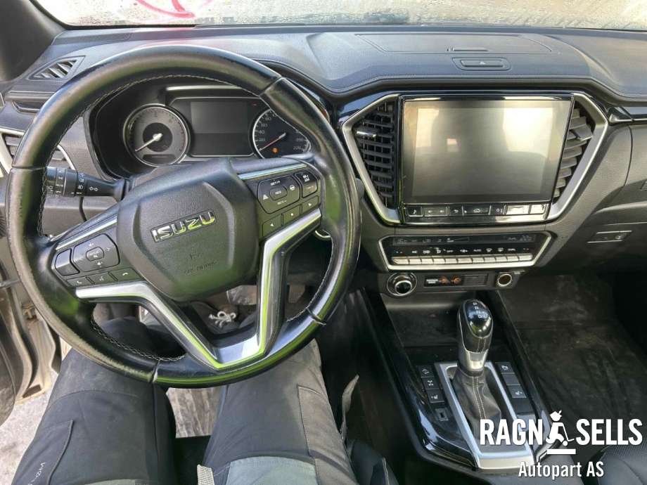 Isuzu D-Max 2021-->> (Type III) , Motorkode: RZ4EE6S-LD, Girkassekode: