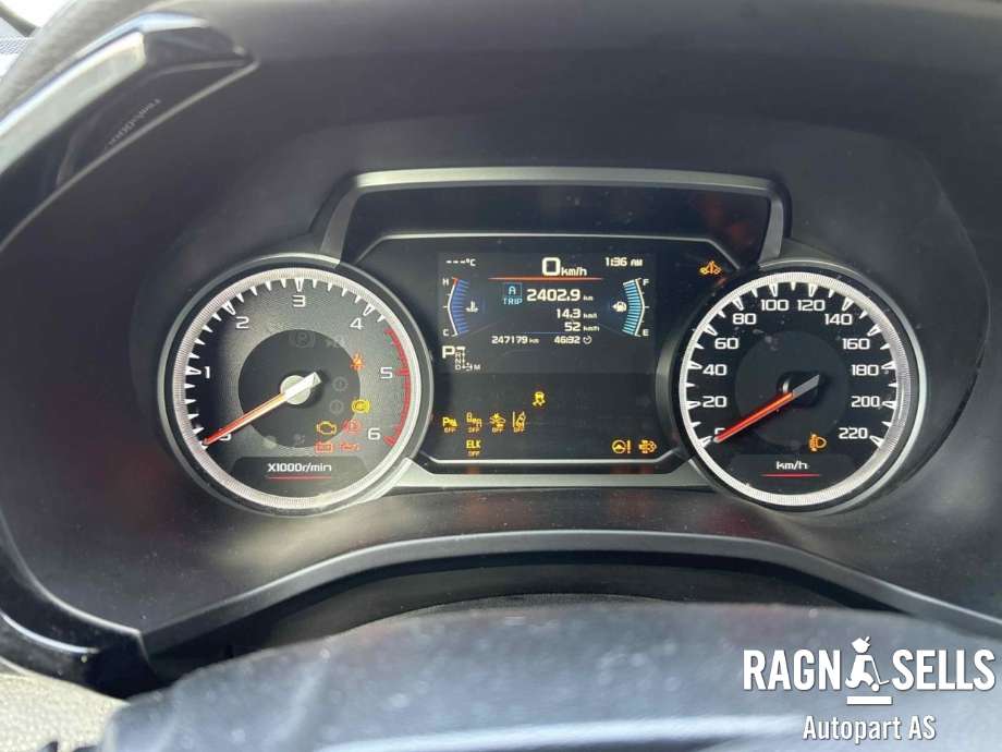 Isuzu D-Max 2021-->> (Type III) , Motorkode: RZ4EE6S-LD, Girkassekode: