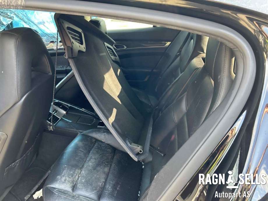 Porsche Panamera 2009-2017 (Type I) (970) (970), Motorkode: M4870, Girkassekode: C7050