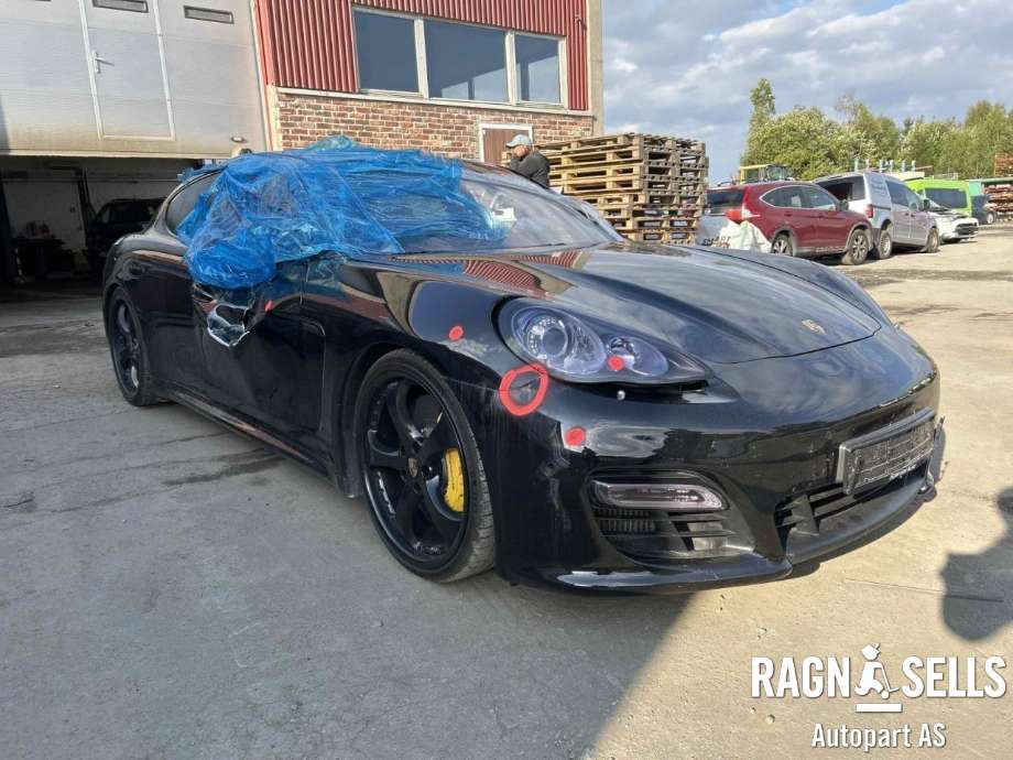 Porsche Panamera 2009-2017 (Type I) (970) (970), Motorkode: M4870, Girkassekode: C7050