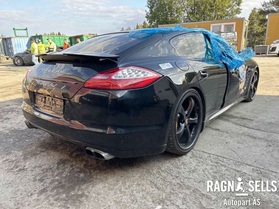 Porsche Panamera 2009-2017 (Type I) (970) (970), Motorkode: M4870, Girkassekode: C7050