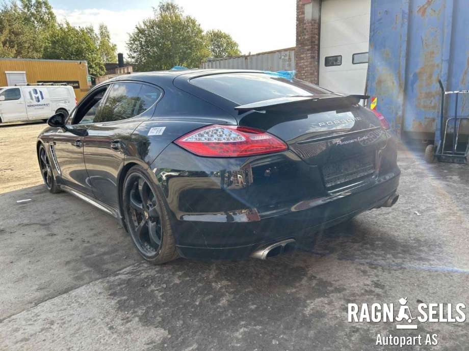 Porsche Panamera 2009-2017 (Type I) (970) (970), Motorkode: M4870, Girkassekode: C7050