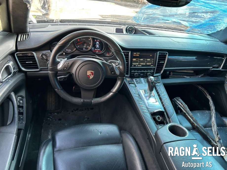 Porsche Panamera 2009-2017 (Type I) (970) (970), Motorkode: M4870, Girkassekode: C7050