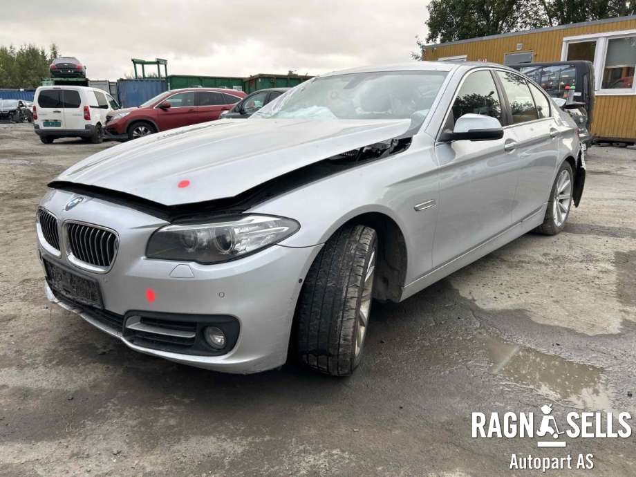 BMW 5-Serie 2010-2017 (F10/F11) (F10/F11), Motorkode: B47D20A, Girkassekode: GA8HP-50Z