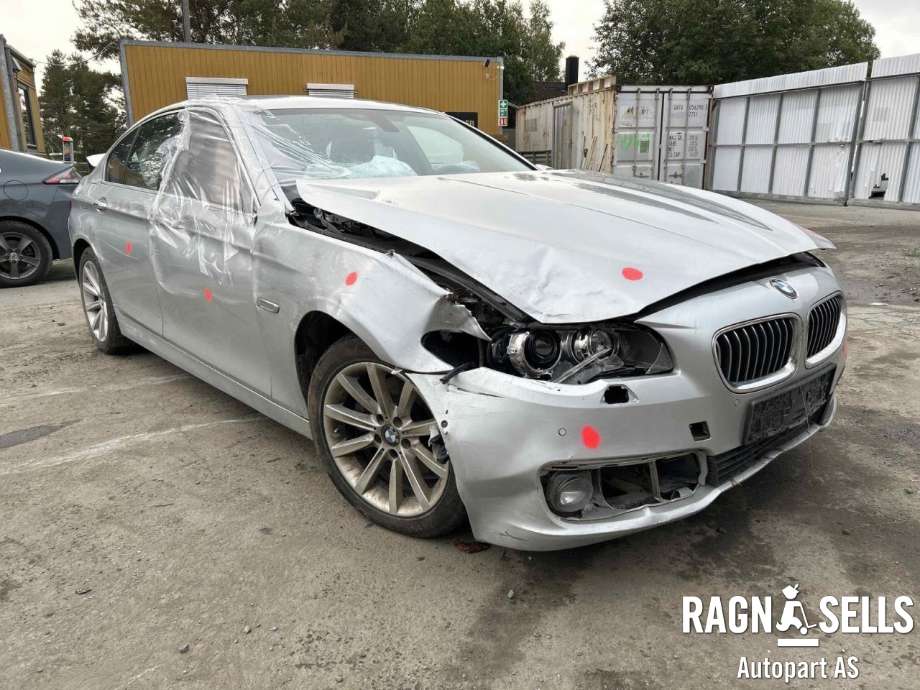 BMW 5-Serie 2010-2017 (F10/F11) (F10/F11), Motorkode: B47D20A, Girkassekode: GA8HP-50Z