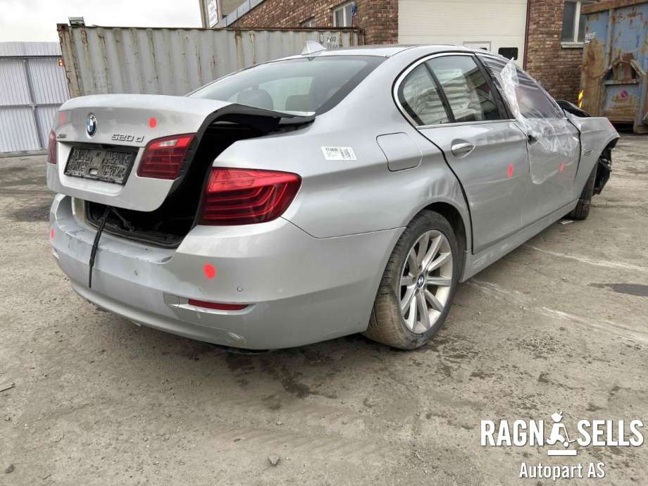 BMW 5-Serie 2010-2017 (F10/F11) (F10/F11), Motorkode: B47D20A, Girkassekode: GA8HP-50Z