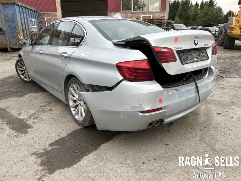 BMW 5-Serie 2010-2017 (F10/F11) (F10/F11), Motorkode: B47D20A, Girkassekode: GA8HP-50Z