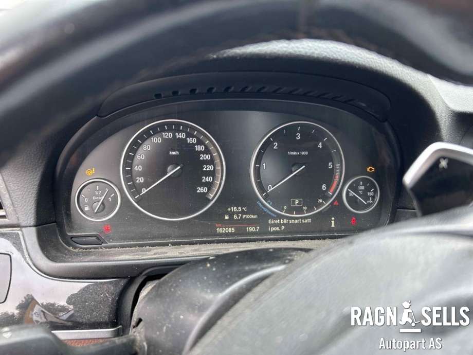 BMW 5-Serie 2010-2017 (F10/F11) (F10/F11), Motorkode: B47D20A, Girkassekode: GA8HP-50Z