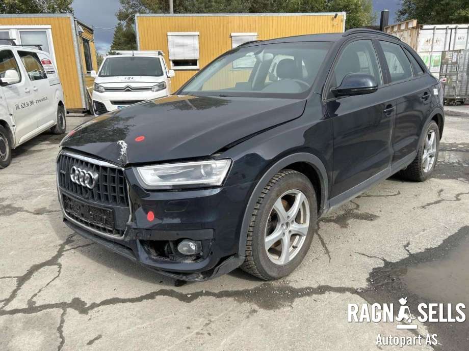 Audi Q3 2011-2014 (Type I, Fase 1) , Motorkode: CCZ, Girkassekode: NYE