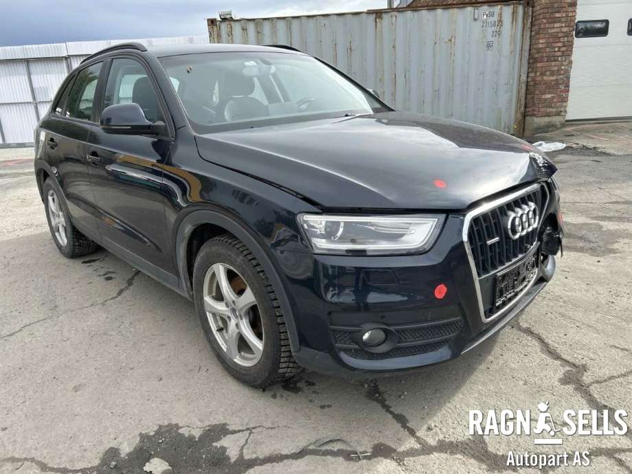 Audi Q3 2011-2014 (Type I, Fase 1) , Motorkode: CCZ, Girkassekode: NYE