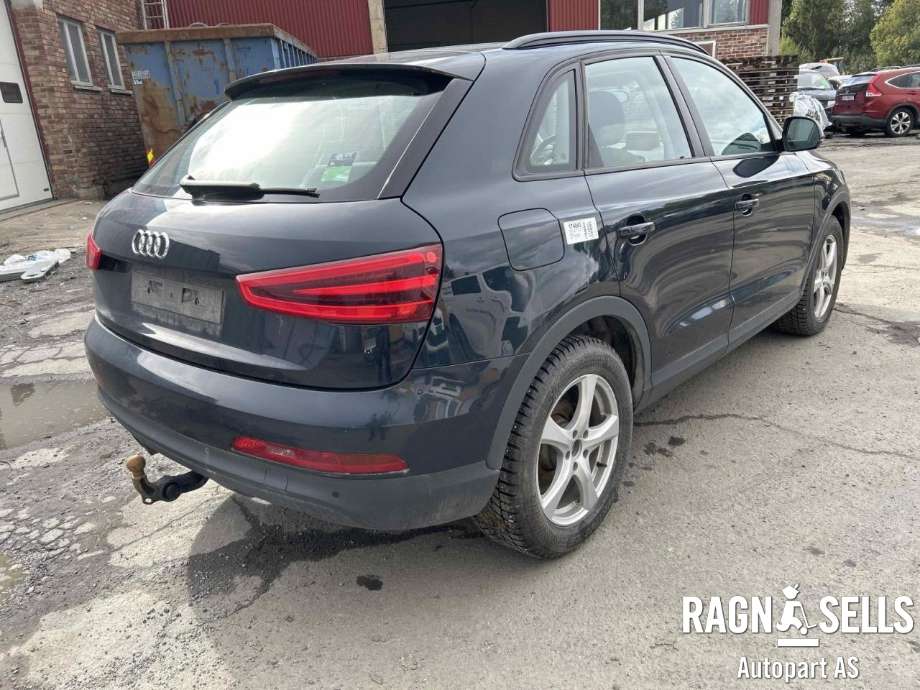 Audi Q3 2011-2014 (Type I, Fase 1) , Motorkode: CCZ, Girkassekode: NYE