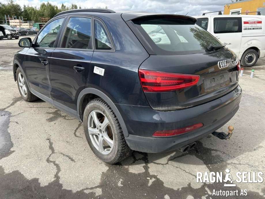 Audi Q3 2011-2014 (Type I, Fase 1) , Motorkode: CCZ, Girkassekode: NYE