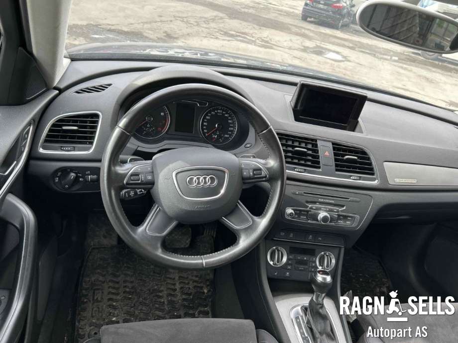 Audi Q3 2011-2014 (Type I, Fase 1) , Motorkode: CCZ, Girkassekode: NYE