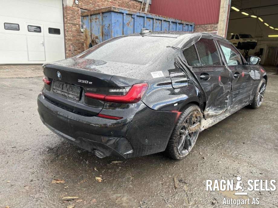 BMW 3-Serie 2018-->> (G20) (G20), Motorkode: B48B20A|GC1P25A, Girkassekode: GA8 P75H