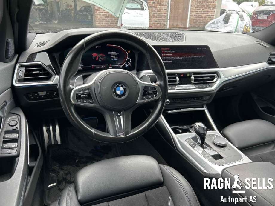 BMW 3-Serie 2018-->> (G20) (G20), Motorkode: B48B20A|GC1P25A, Girkassekode: GA8 P75H