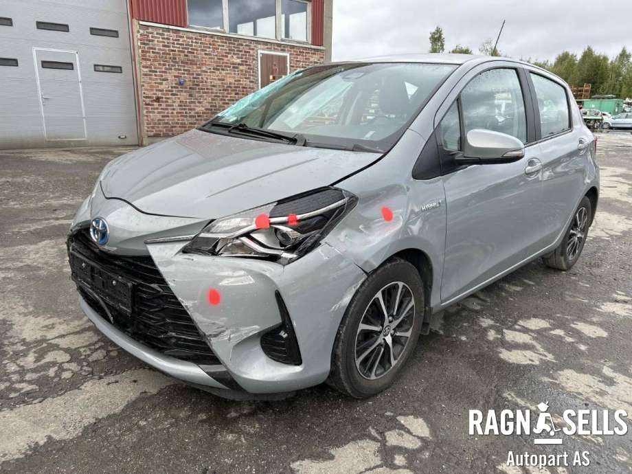 Toyota Yaris 2014-2020 (Type III, Fase 2) , Motorkode: 1NZ-FXE, Girkassekode: 3090052010