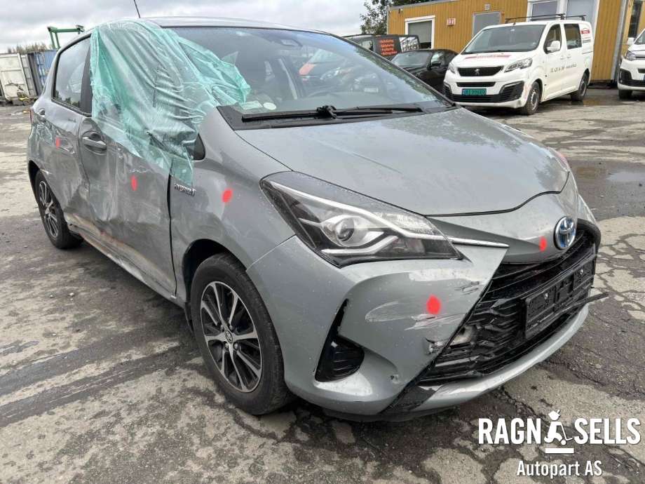 Toyota Yaris 2014-2020 (Type III, Fase 2) , Motorkode: 1NZ-FXE, Girkassekode: 3090052010