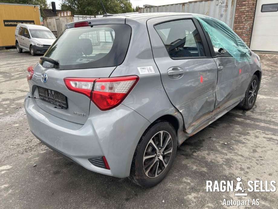 Toyota Yaris 2014-2020 (Type III, Fase 2) , Motorkode: 1NZ-FXE, Girkassekode: 3090052010