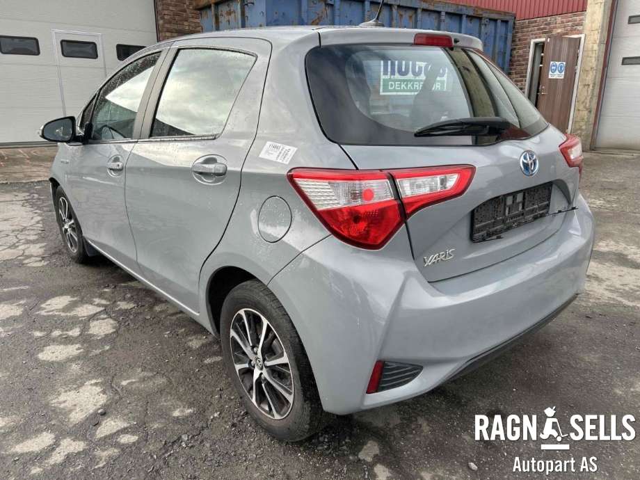 Toyota Yaris 2014-2020 (Type III, Fase 2) , Motorkode: 1NZ-FXE, Girkassekode: 3090052010