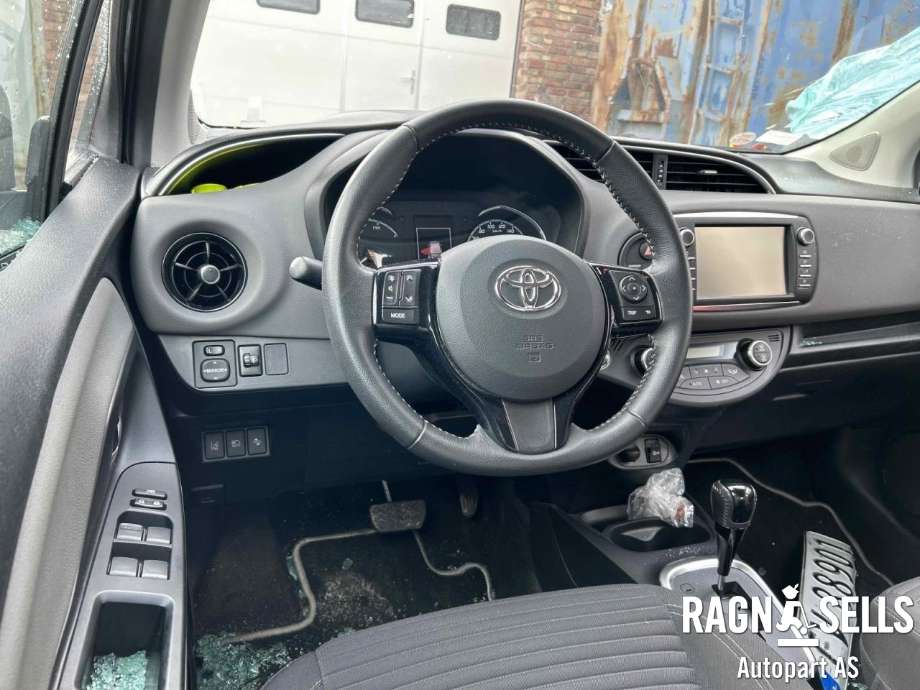 Toyota Yaris 2014-2020 (Type III, Fase 2) , Motorkode: 1NZ-FXE, Girkassekode: 3090052010