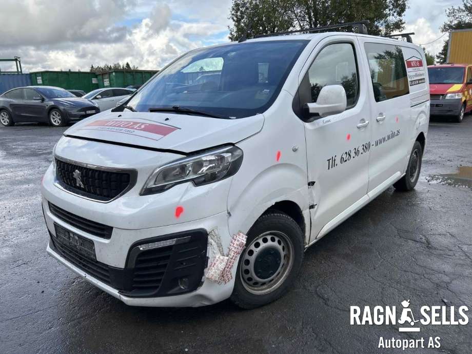 Peugeot Expert 2016-->> (Type III) , Motorkode: AH01, Girkassekode: CP (15X67)