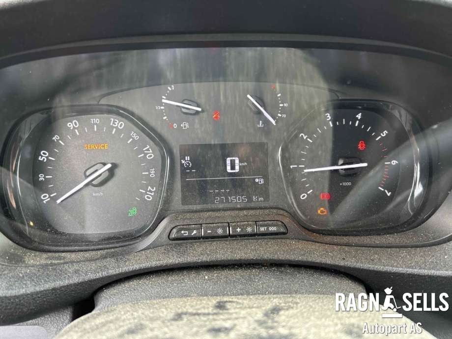 Peugeot Expert 2016-->> (Type III) , Motorkode: AH01, Girkassekode: CP (15X67)