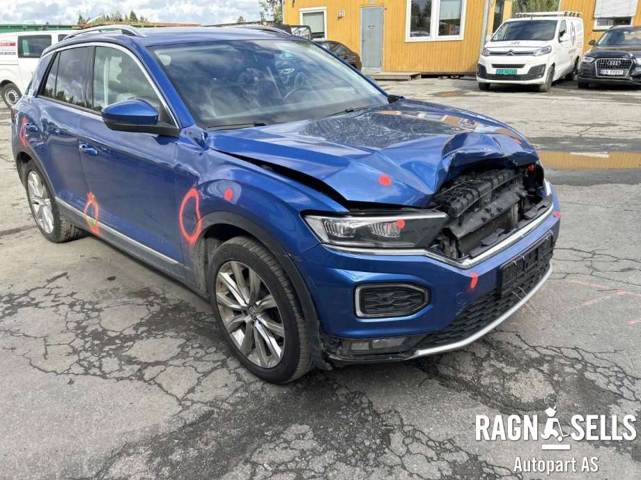 VW T-Roc 2017-->> , Motorkode: DFF, Girkassekode: SWT