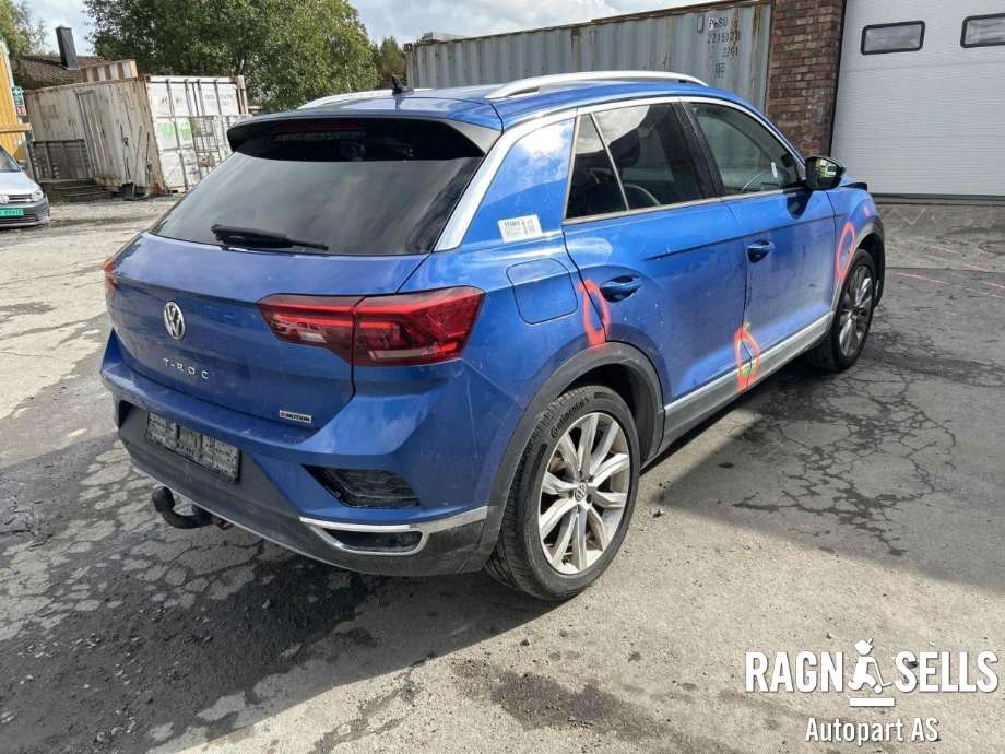 VW T-Roc 2017-->> , Motorkode: DFF, Girkassekode: SWT