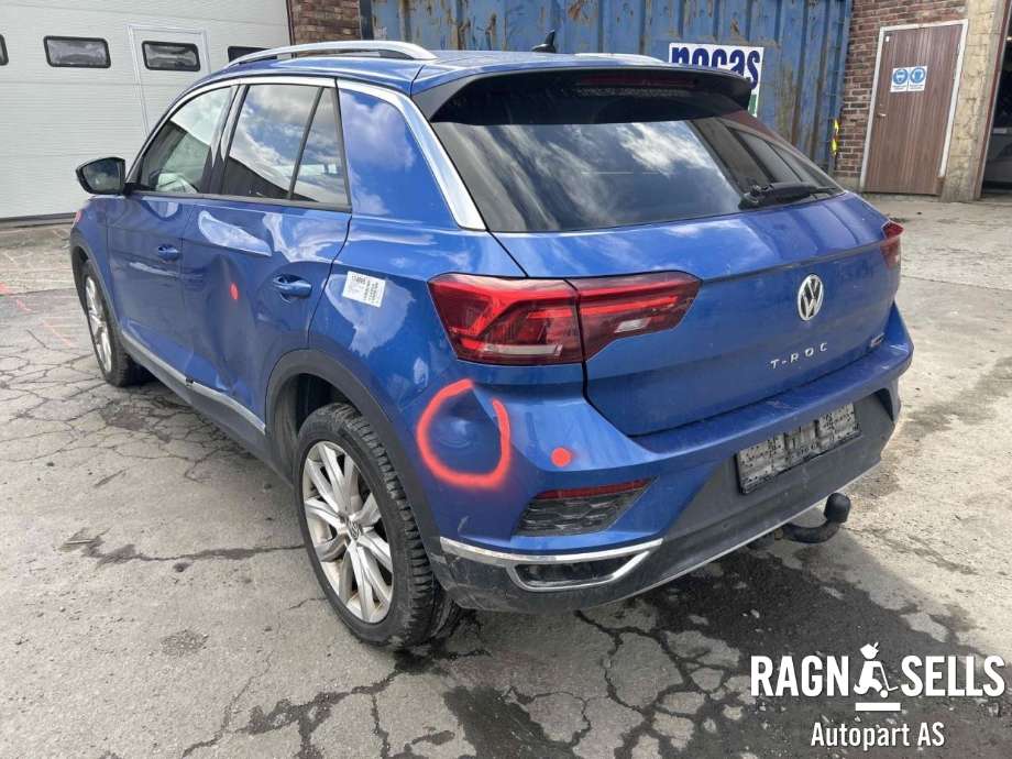 VW T-Roc 2017-->> , Motorkode: DFF, Girkassekode: SWT