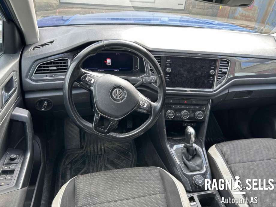 VW T-Roc 2017-->> , Motorkode: DFF, Girkassekode: SWT