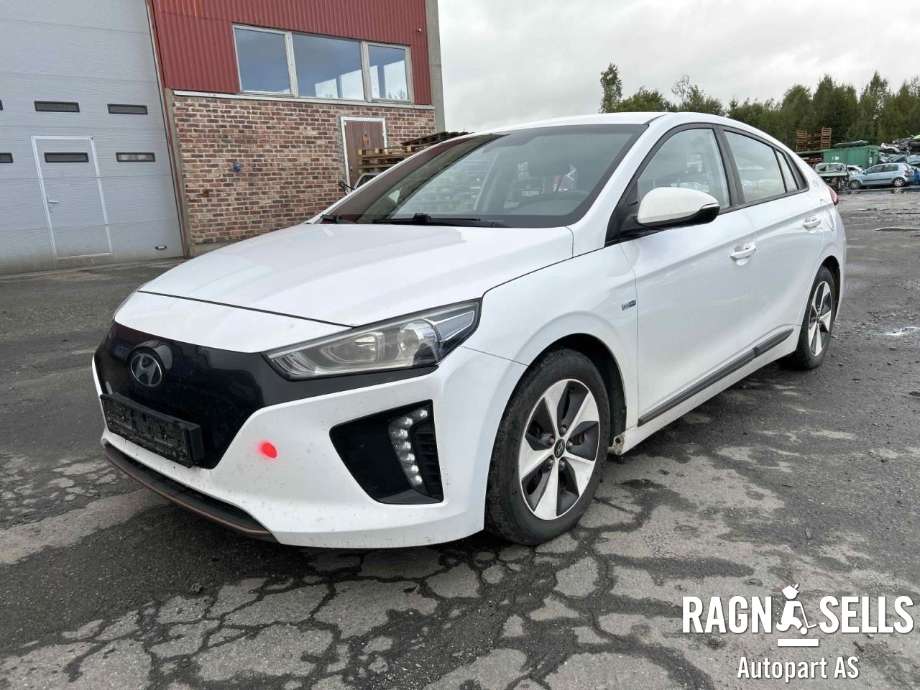 Hyundai Ioniq Electric 2016-2019 (Fase 1) , Motorkode: EM09, Girkassekode: 44500 18AA0