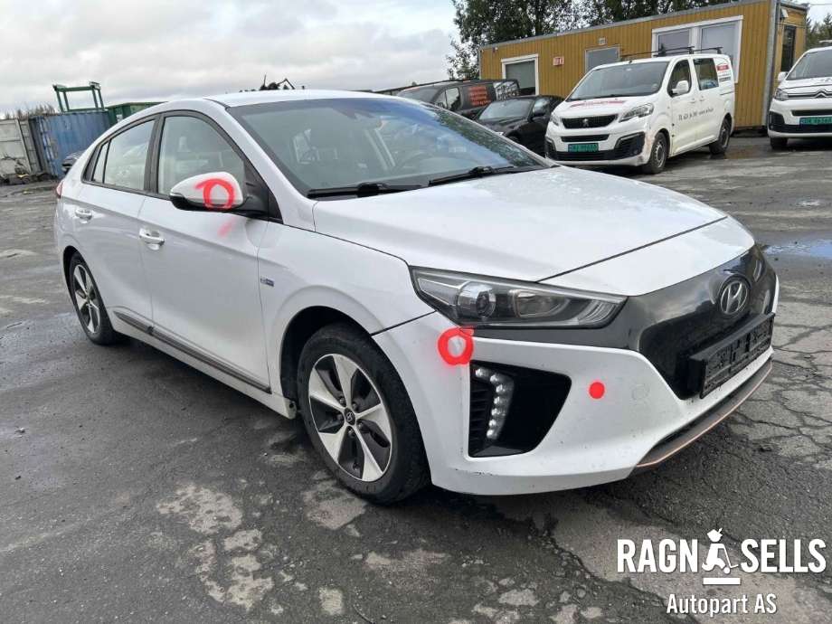 Hyundai Ioniq Electric 2016-2019 (Fase 1) , Motorkode: EM09, Girkassekode: 44500 18AA0
