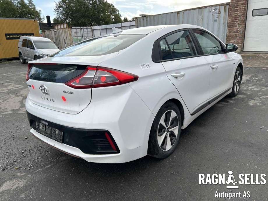Hyundai Ioniq Electric 2016-2019 (Fase 1) , Motorkode: EM09, Girkassekode: 44500 18AA0