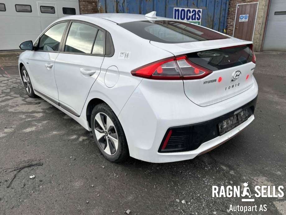 Hyundai Ioniq Electric 2016-2019 (Fase 1) , Motorkode: EM09, Girkassekode: 44500 18AA0