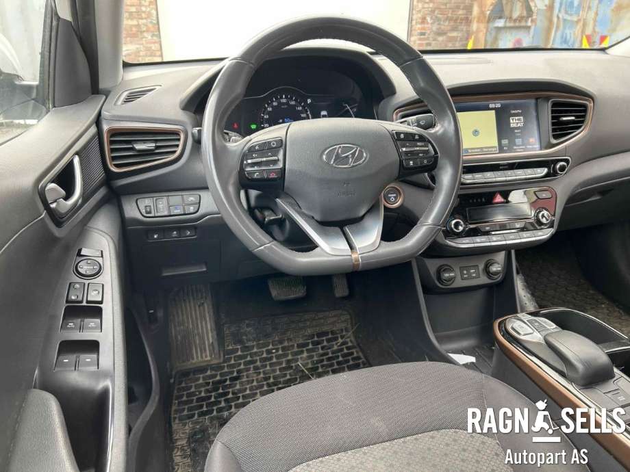 Hyundai Ioniq Electric 2016-2019 (Fase 1) , Motorkode: EM09, Girkassekode: 44500 18AA0