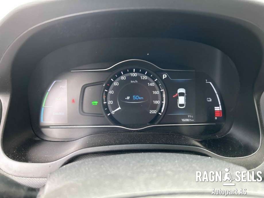 Hyundai Ioniq Electric 2016-2019 (Fase 1) , Motorkode: EM09, Girkassekode: 44500 18AA0