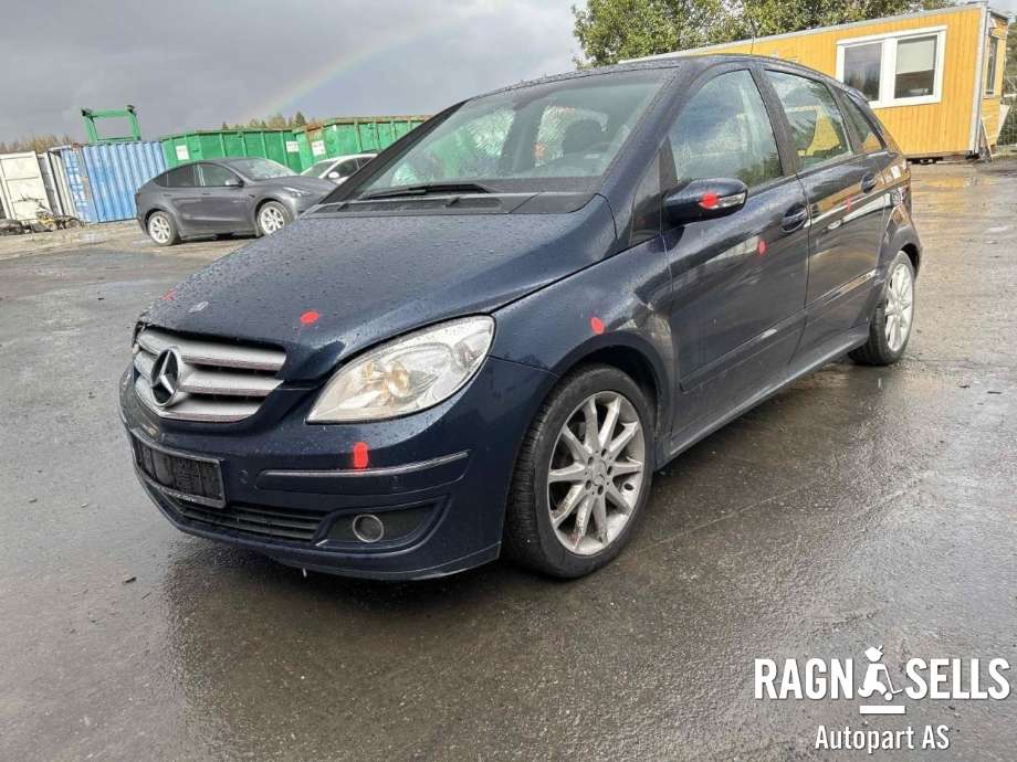 Mercedes B-Klasse 2005-2008 (Fase 1) (W245) (W245), Motorkode: 266940, Girkassekode: 722801