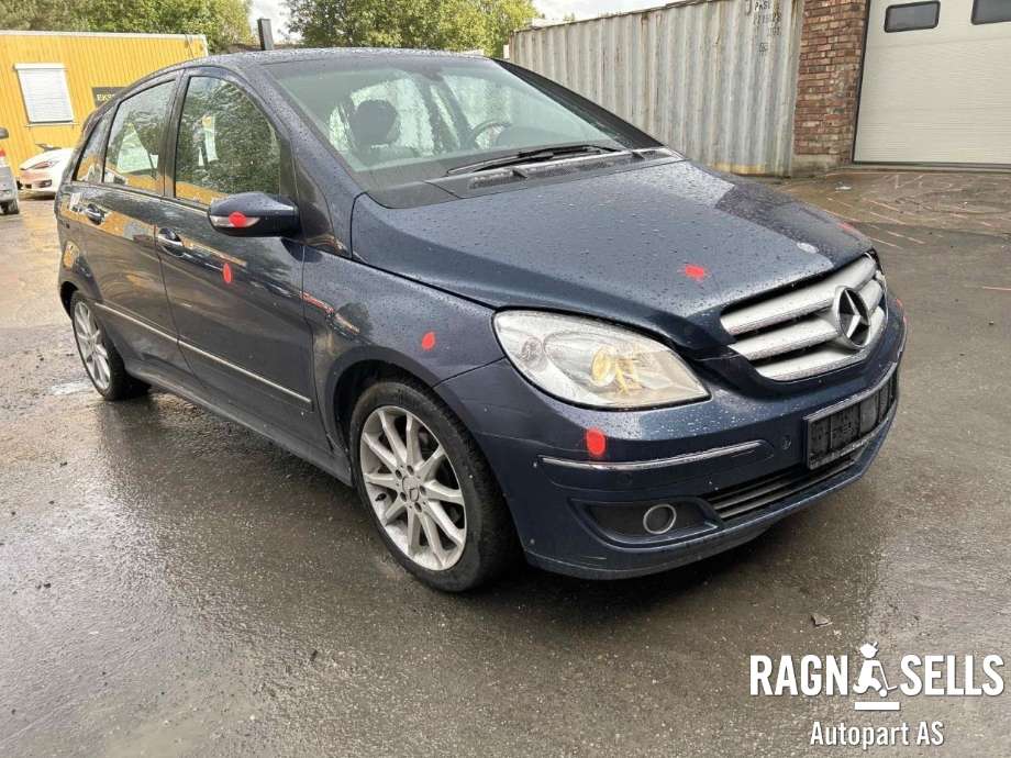 Mercedes B-Klasse 2005-2008 (Fase 1) (W245) (W245), Motorkode: 266940, Girkassekode: 722801