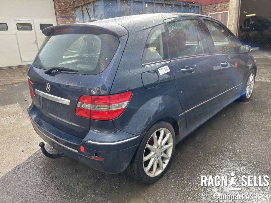 Mercedes B-Klasse 2005-2008 (Fase 1) (W245) (W245), Motorkode: 266940, Girkassekode: 722801