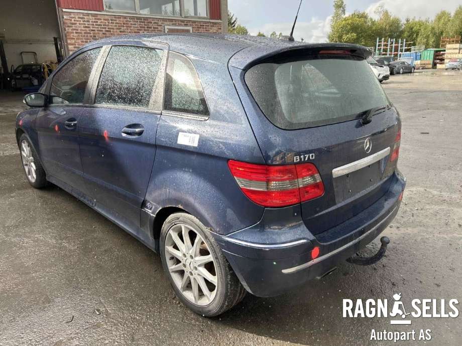 Mercedes B-Klasse 2005-2008 (Fase 1) (W245) (W245), Motorkode: 266940, Girkassekode: 722801
