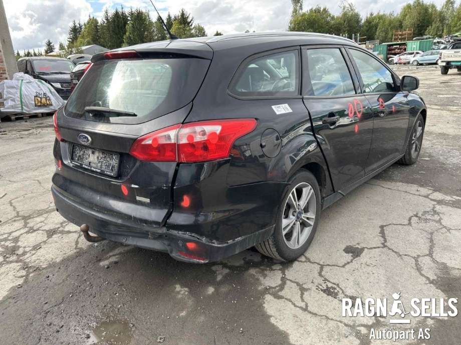 Ford Focus 2014-2018 (Type III, Fase 2) , Motorkode: M2DA, Girkassekode: 2038360