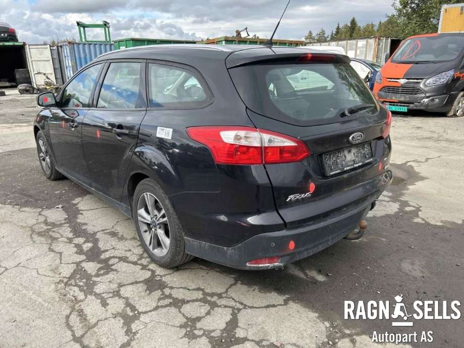 Ford Focus 2014-2018 (Type III, Fase 2) , Motorkode: M2DA, Girkassekode: 2038360