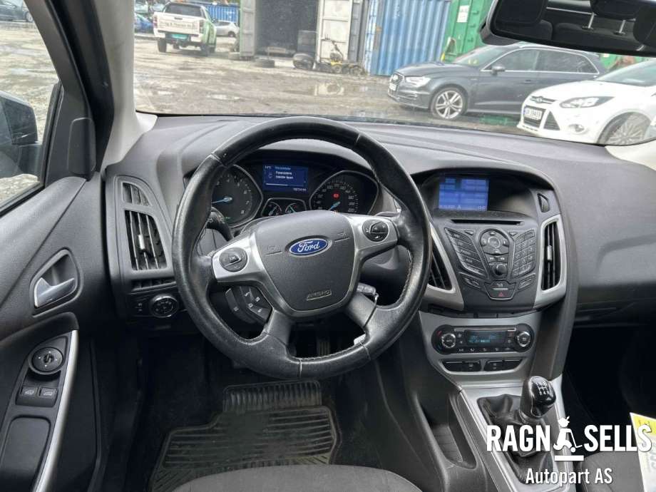 Ford Focus 2014-2018 (Type III, Fase 2) , Motorkode: M2DA, Girkassekode: 2038360
