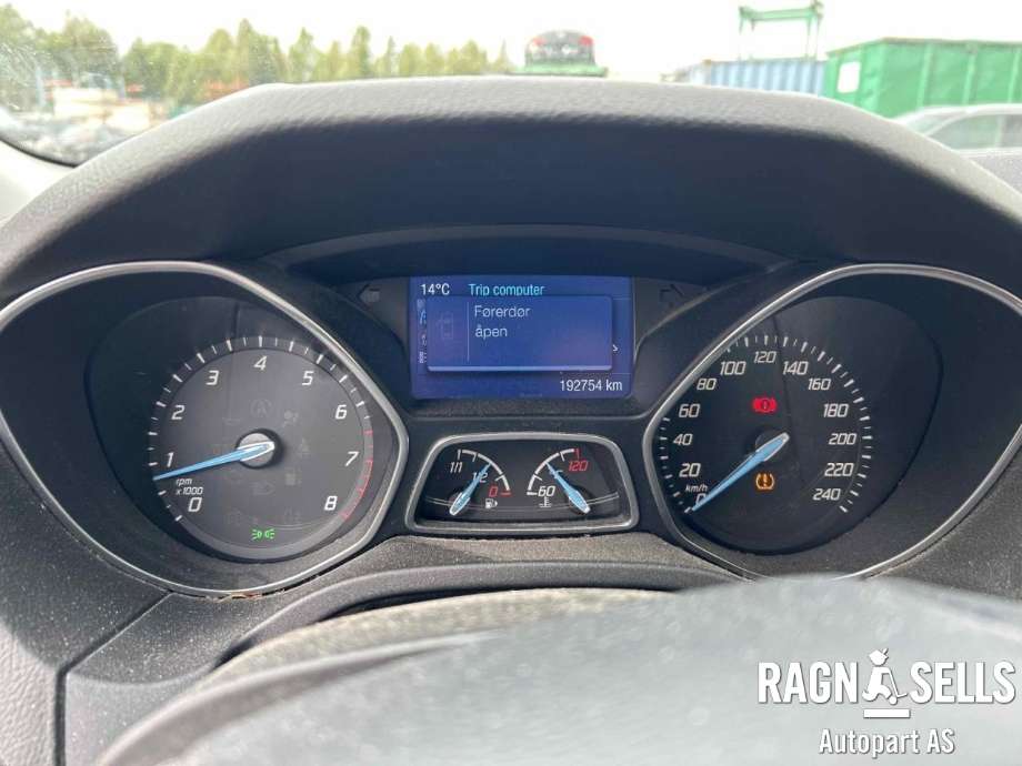 Ford Focus 2014-2018 (Type III, Fase 2) , Motorkode: M2DA, Girkassekode: 2038360