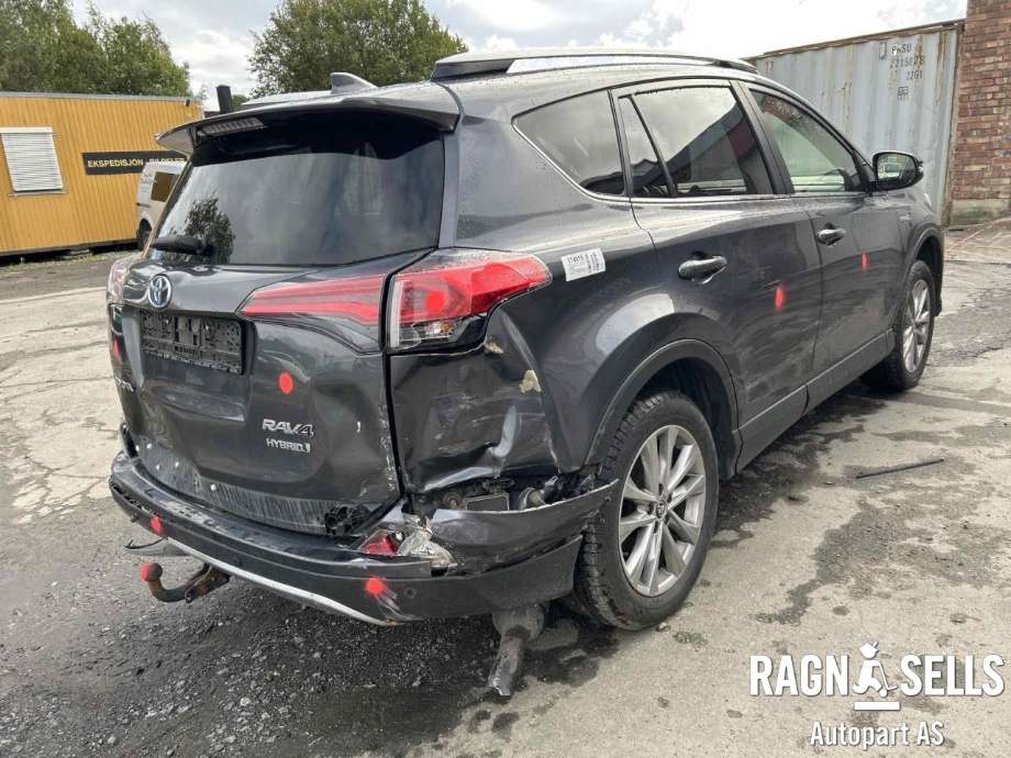 Toyota RAV4 2016-2019 (Type IV, Fase 2) , Motorkode: 2AR-FXE|2JM|2FM, Girkassekode: 3090048121