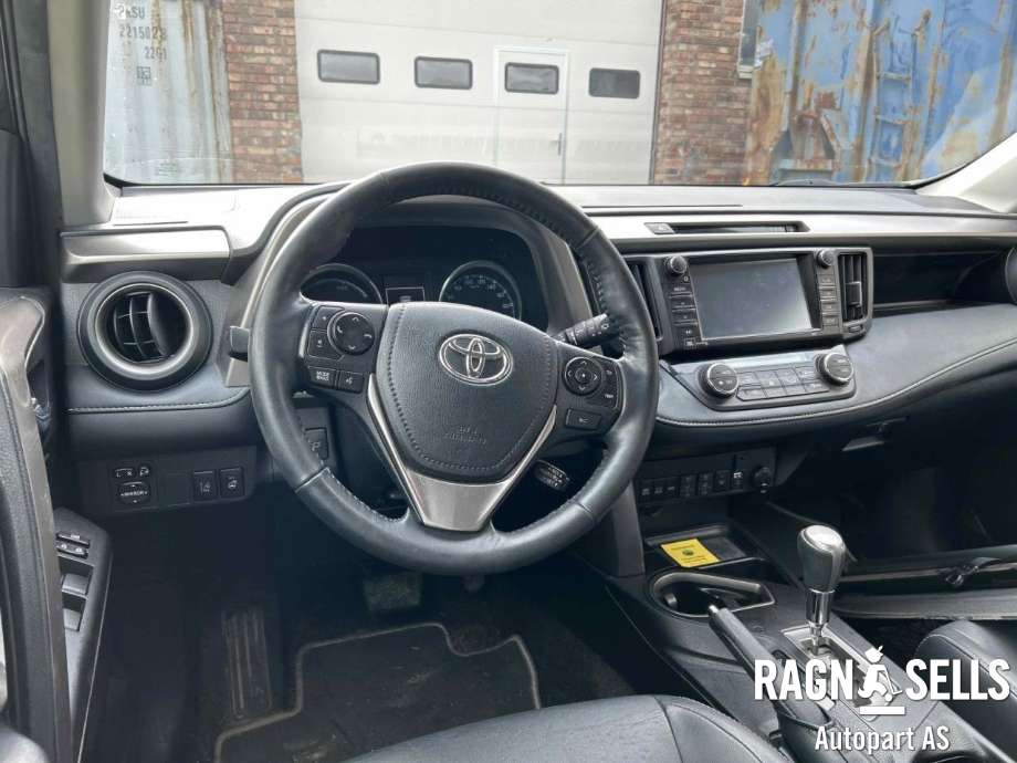 Toyota RAV4 2016-2019 (Type IV, Fase 2) , Motorkode: 2AR-FXE|2JM|2FM, Girkassekode: 3090048121