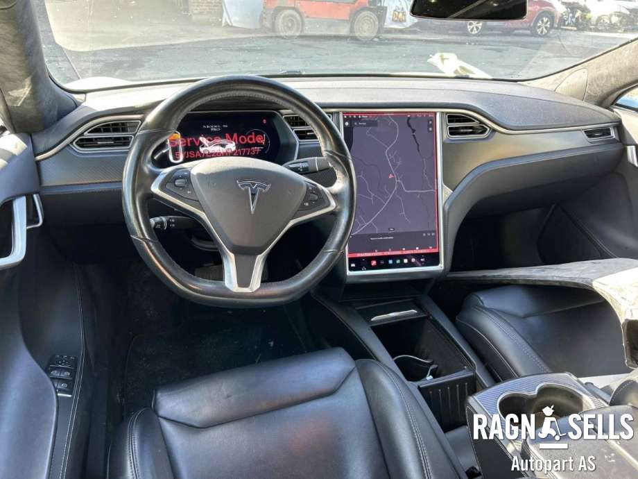 Tesla Model S 2016-2021 (Fase 2) , Motorkode: L2S|L2S, Girkassekode: