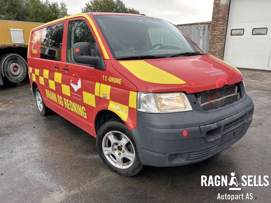 VW Transporter / Caravelle 2003-2009 (Fase 1) (T5) (T5), Motorkode: BNZ, Girkassekode: KLF