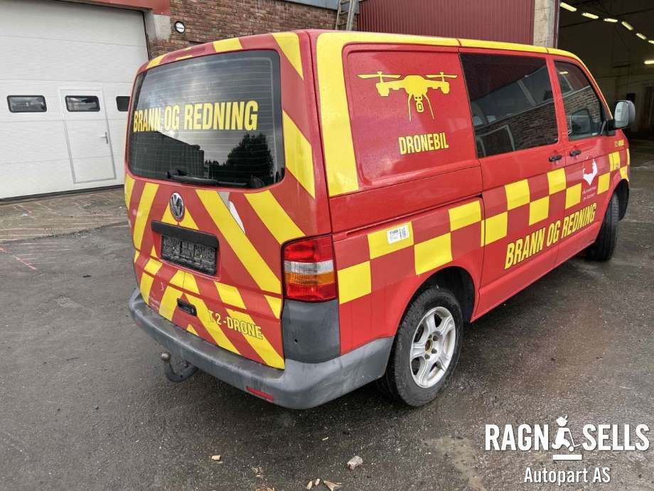 VW Transporter / Caravelle 2003-2009 (Fase 1) (T5) (T5), Motorkode: BNZ, Girkassekode: KLF